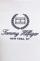Bavlnené tričko Tommy Hilfiger WW0WW41761 biela