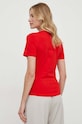Tommy Hilfiger tricou din bumbac WW0WW41761 rosu SS24
