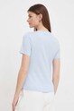 Одежда Хлопковая футболка Tommy Hilfiger WW0WW41761 голубой