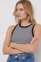 Tommy Hilfiger top granatowy WW0WW41994