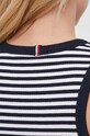 Tommy Hilfiger top WW0WW41994 granatowy