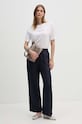 Футболка Tommy Hilfiger WW0WW41097 белый SS24