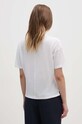 Îmbrăcăminte Tommy Hilfiger tricou WW0WW41097 alb