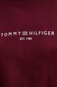 Tommy Hilfiger t-shirt WW0WW41097 bordowy