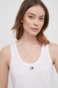 Топ Tommy Hilfiger бял WW0WW41127