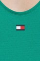 Tommy Hilfiger top WW0WW41127 zielony