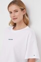 Μπλουζάκι Tommy Hilfiger λευκό WW0WW41502