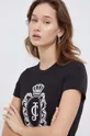 fekete Juicy Couture t-shirt