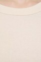 Bavlnené tričko Ivy Oak IO1100X2286 béžová