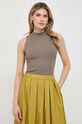 Топ Ivy Oak slim зелёный IO113112