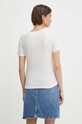 Одежда Хлопковая футболка Tommy Hilfiger WW0WW41203 бежевый