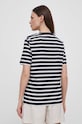Oblečenie Bavlnené tričko Tommy Hilfiger WW0WW41211 tmavomodrá