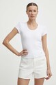 Футболка Tommy Hilfiger slim білий WW0WW41776