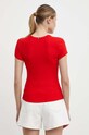 Tommy Hilfiger t-shirt WW0WW41776 czerwony SS24