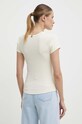 Tommy Hilfiger t-shirt WW0WW41776 beżowy SS24