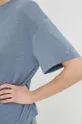 Μπλουζάκι με λινό μείγμα Tommy Hilfiger Γυναικεία