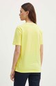 Одяг Бавовняна футболка Tommy Hilfiger WW0WW41575 жовтий