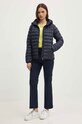 Tommy Hilfiger t-shirt bawełniany WW0WW41575 żółty