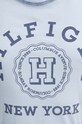 Бавовняна футболка Tommy Hilfiger WW0WW41575 блакитний
