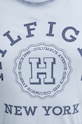Bavlněné tričko Tommy Hilfiger WW0WW41575 modrá