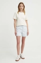 Tommy Hilfiger t-shirt in cotone beige