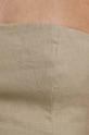 Samsoe Samsoe top lniany SAELYNN F24100098