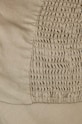 Samsoe Samsoe top lniany SAELYNN F24100098
