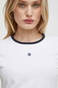 Îmbrăcăminte Samsoe Samsoe tricou din bumbac F24100088 alb
