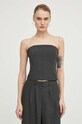 Herskind gorset Cosima szary 5106519