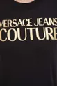 Βαμβακερό μπλουζάκι Versace Jeans Couture Γυναικεία