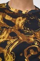 Versace Jeans Couture t-shirt bawełniany 76HAH6D8 czarny