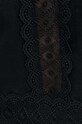 Twinset tricou din bumbac 241TT2263 negru