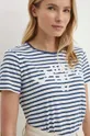 λευκό Βαμβακερό μπλουζάκι Lauren Ralph Lauren
