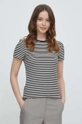 czarny Lauren Ralph Lauren t-shirt