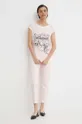 Lauren Ralph Lauren t-shirt rózsaszín