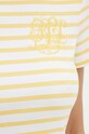 Lauren Ralph Lauren t-shirt 200945775 sárga