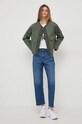 Bavlnené tričko Weekend Max Mara 2415971051600 biela SS24