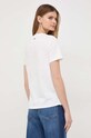 Oblečenie Bavlnené tričko Weekend Max Mara 2415971051600 biela