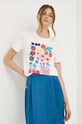 Weekend Max Mara t-shirt in cotone bianco 2415971061600