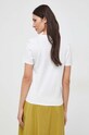 Odzież Weekend Max Mara t-shirt bawełniany 2415971061600 biały