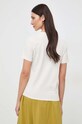 Odzież Weekend Max Mara t-shirt bawełniany 2415971061600 beżowy