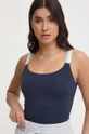 mornarsko plava Homewear top Emporio Armani Underwear Ženski