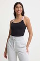 Emporio Armani Underwear top lounge nadruk czarny 164237.4R226
