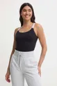 fekete Emporio Armani Underwear top otthoni viseletre Női