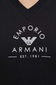 Emporio Armani Underwear t-shirt bawełniany lounge czarny 164722.4R227