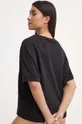 Бавовняна футболка лаунж Emporio Armani Underwear чорний