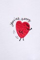 Marella t-shirt bawełniany biały 2413971034200