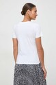 Odzież Marella t-shirt bawełniany 2413971034200 biały