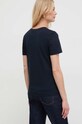 Odzież Marella t-shirt bawełniany 2413971034200 granatowy