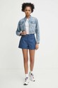 Памучна тениска Pepe Jeans JANET PL505836 бял SS24